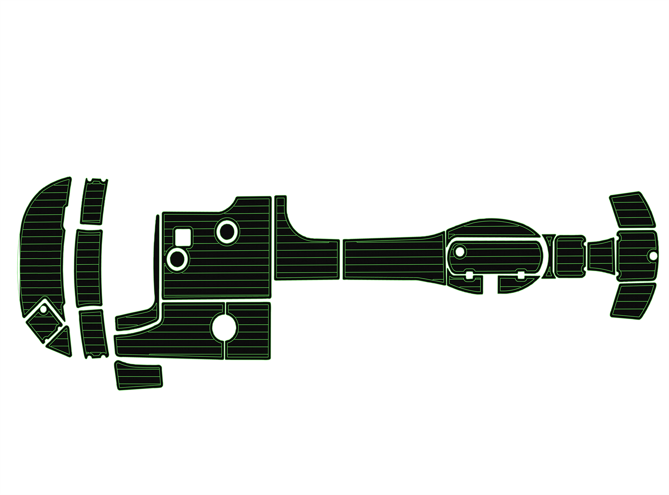 2000-2006 Chaparral 233 Sunesta