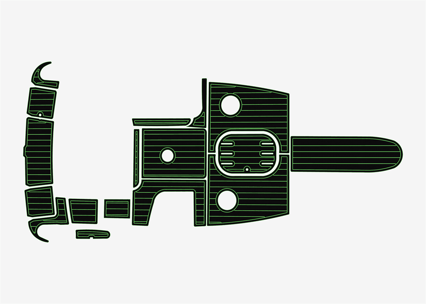 2000-2004 Four Winns 210 Horizon