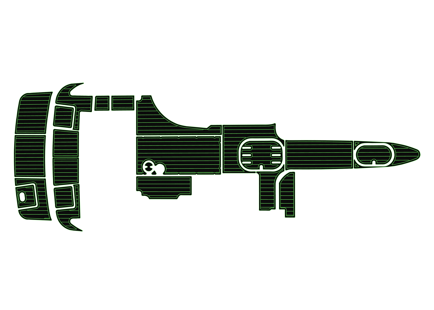 2000-2005  Four winns H280