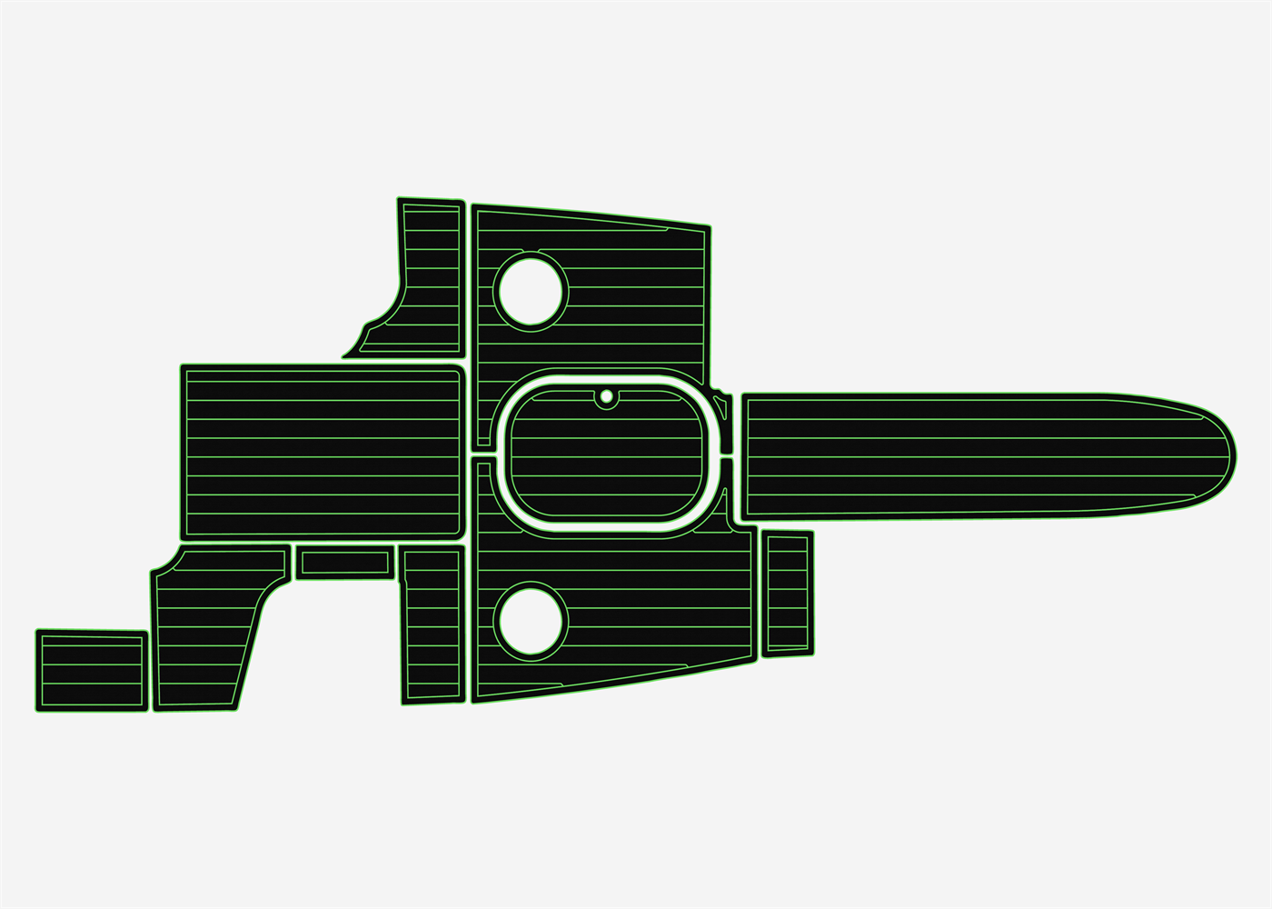 2000-2005 Four Winns Hprizon 230