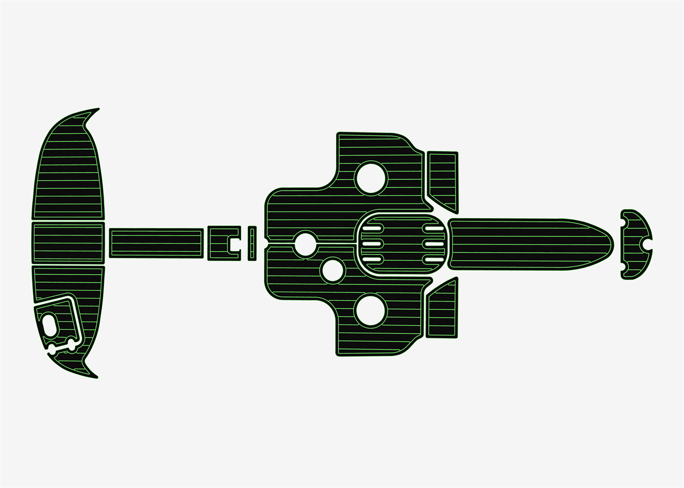 2004-2005 Four Winns H210