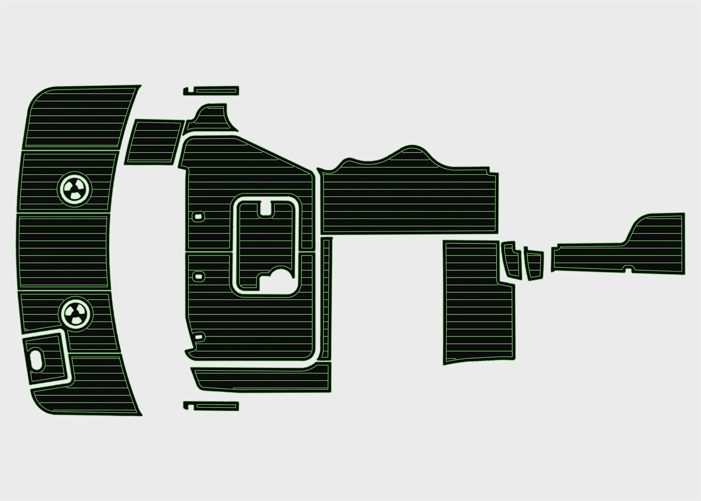 2004-2007 Four winns 288 Vista