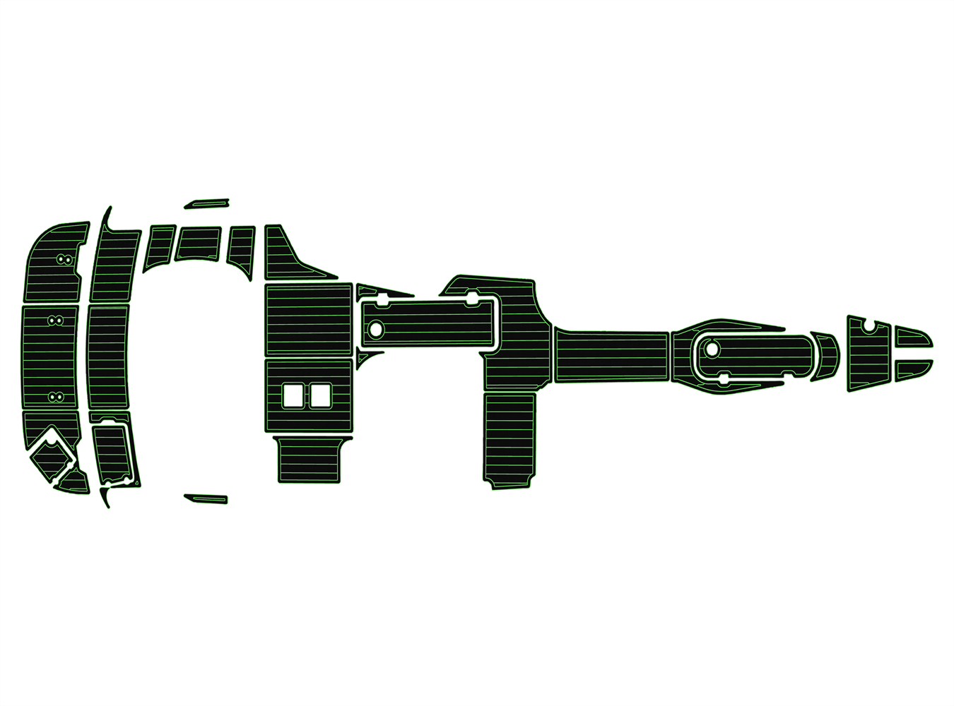 2000-2006 Chaparral 280 SSI
