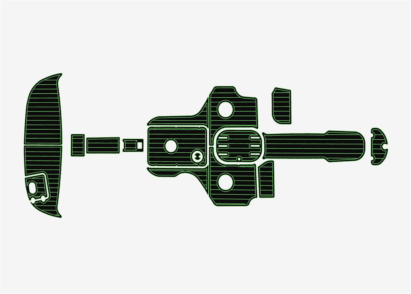 2005 Four Winns Horizon 230