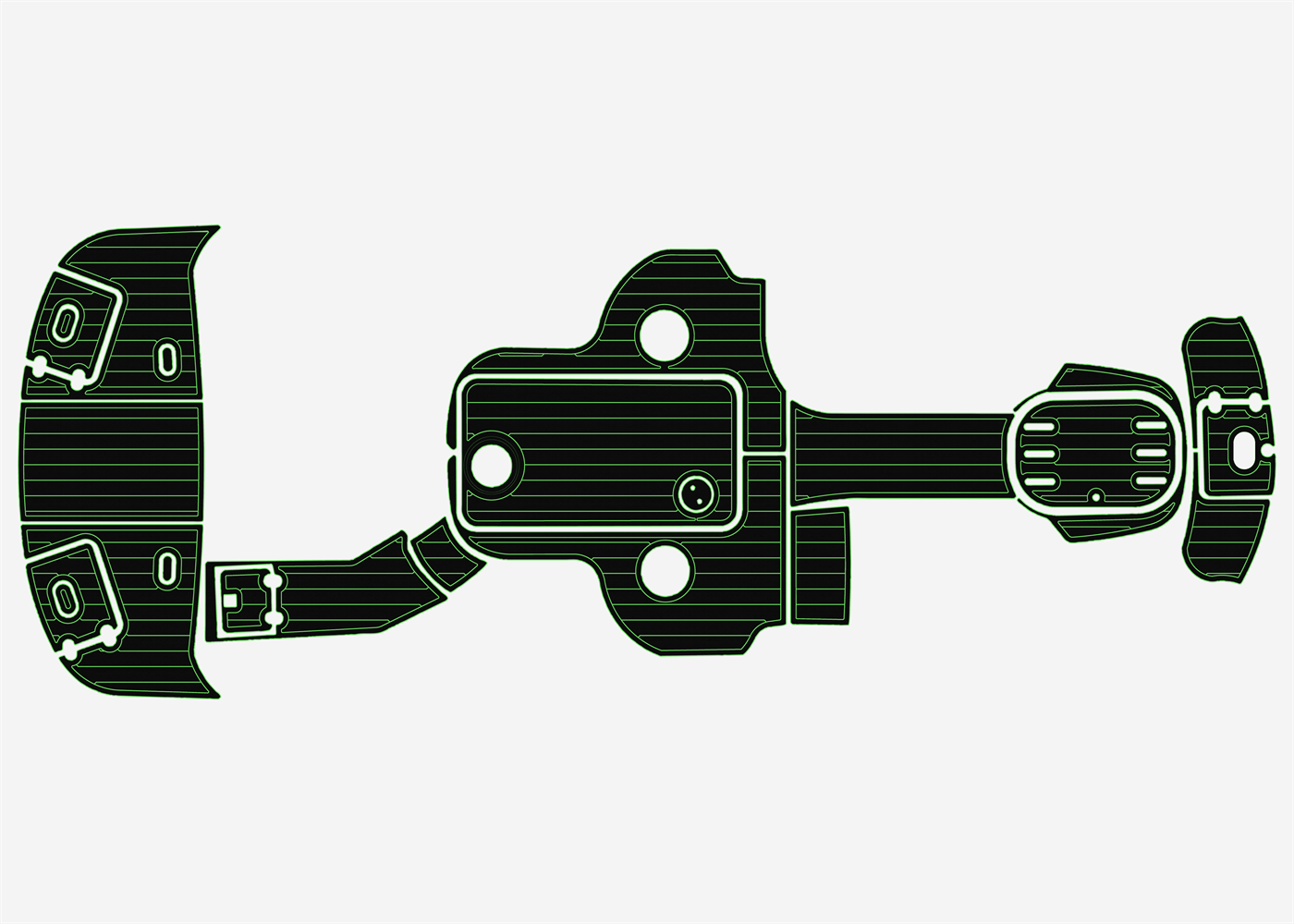 2005-2007 Four winns 224 Funship