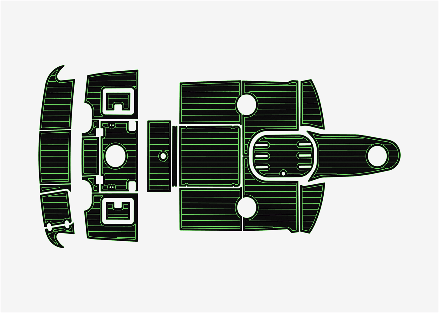2006-2007 Four Winns 203 Horizon