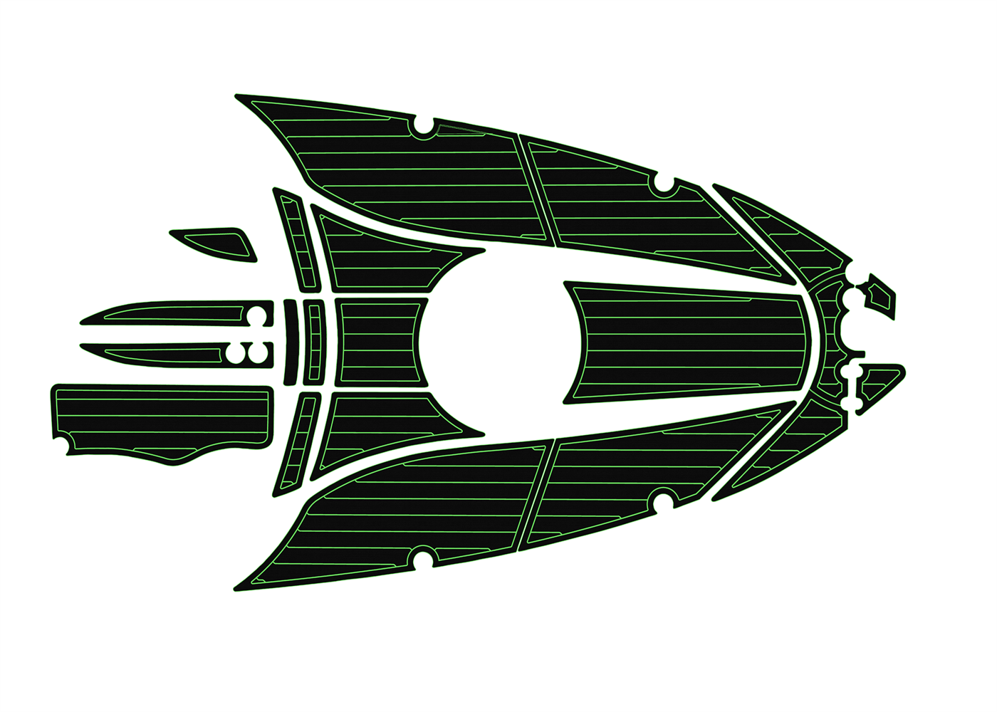 2006-2009 Four winns 278 vista