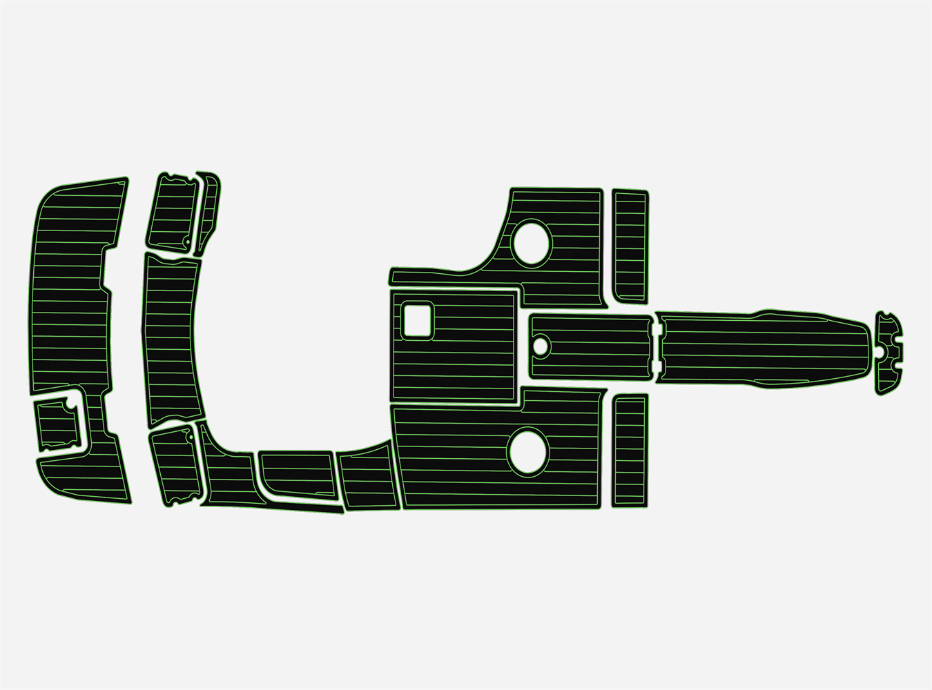 2001 Chaparral 220 SSI