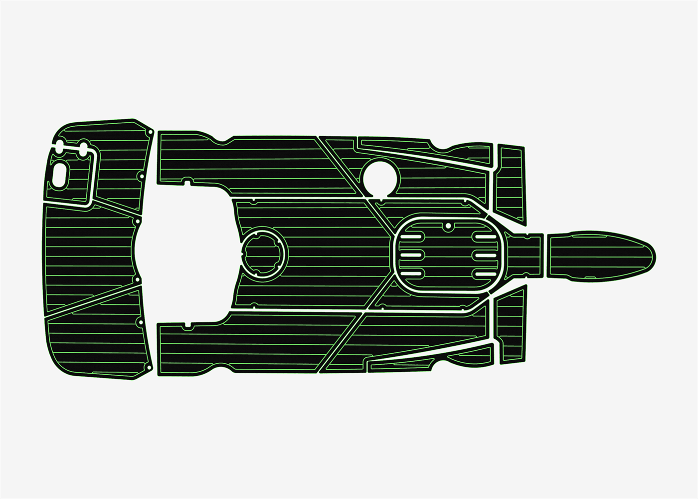 2007-2011 Four Winns H180