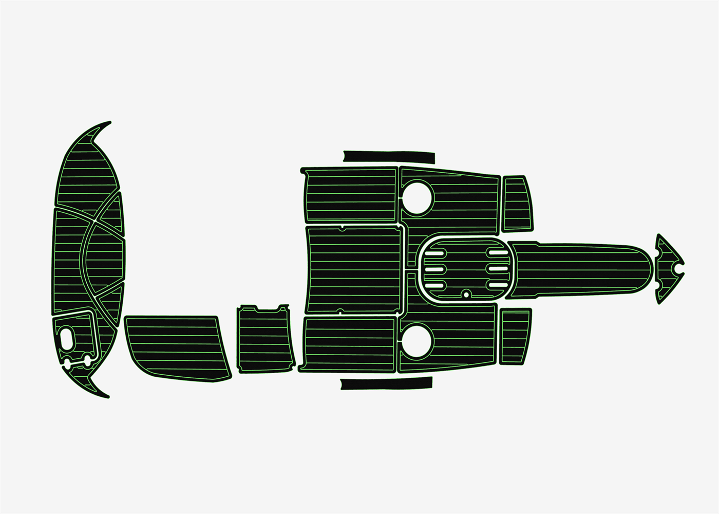 2008 Four Winns H210