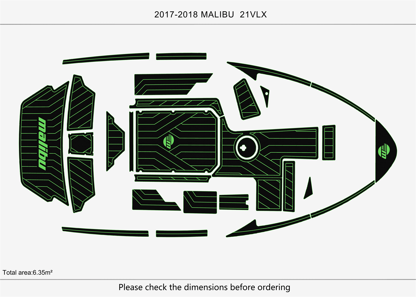 2017-2018 malibu 21 vlx