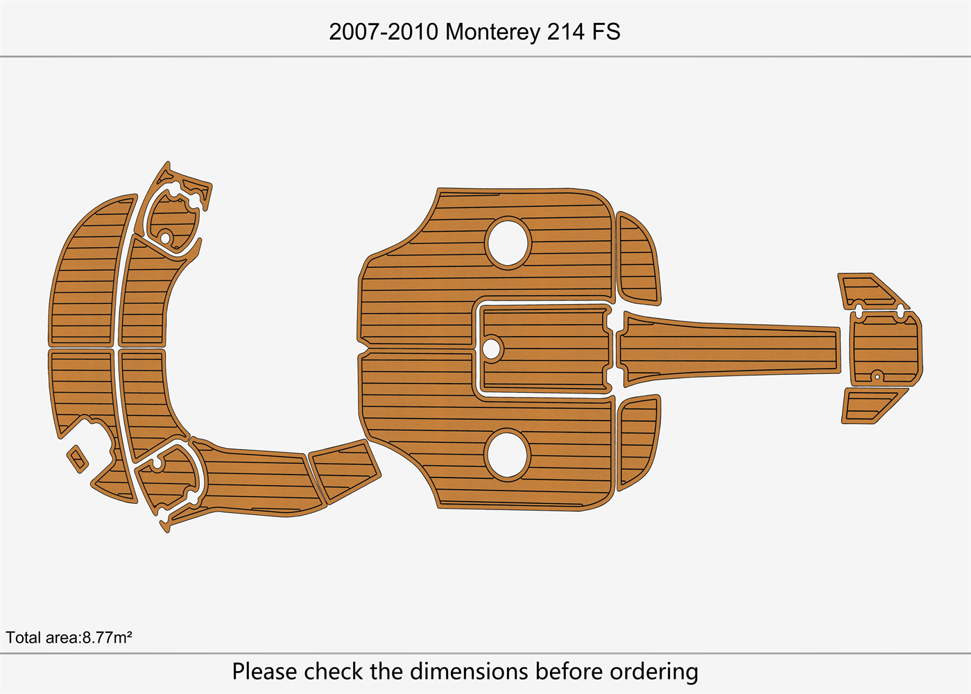 2007-2010 Monterey 214 FS