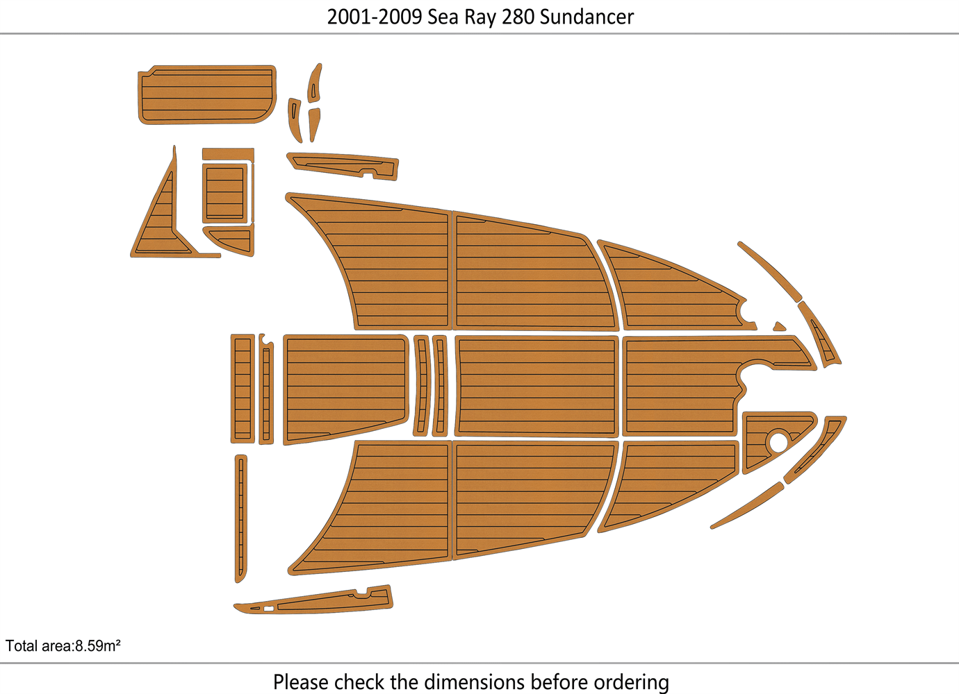 2001-2009 Sea Ray 280 Sundancer