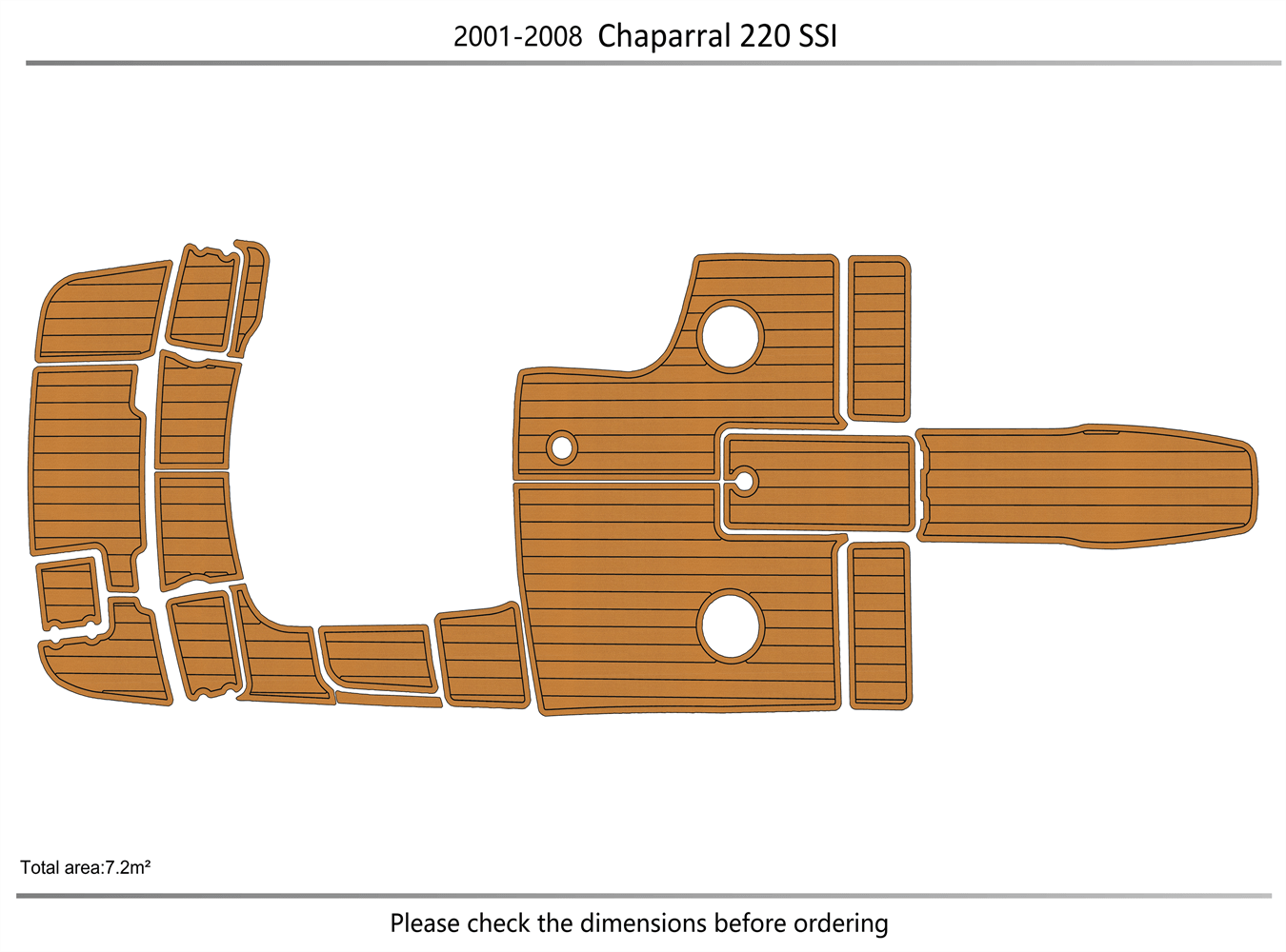 2001-2008 Chaparral 220 SSI