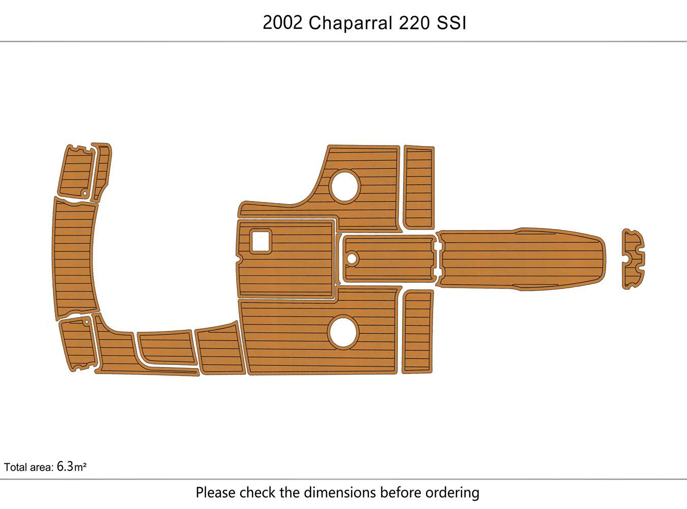 2002 Chaparral 220 SSI