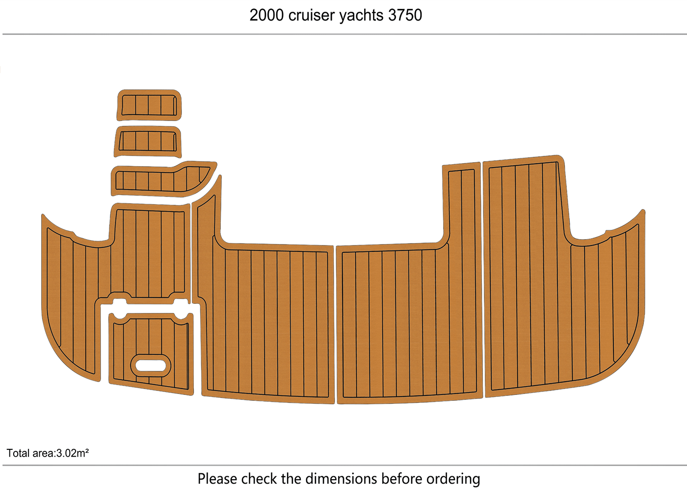 1999-2004 Cruisers Yachts 3750