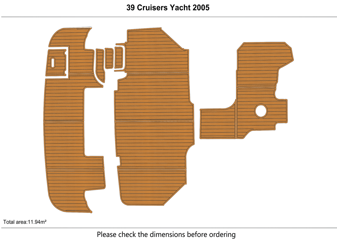 2005 Cruisers Yacht 39