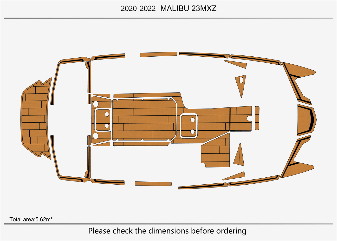 2020-2022 Malibu 23 MXZ