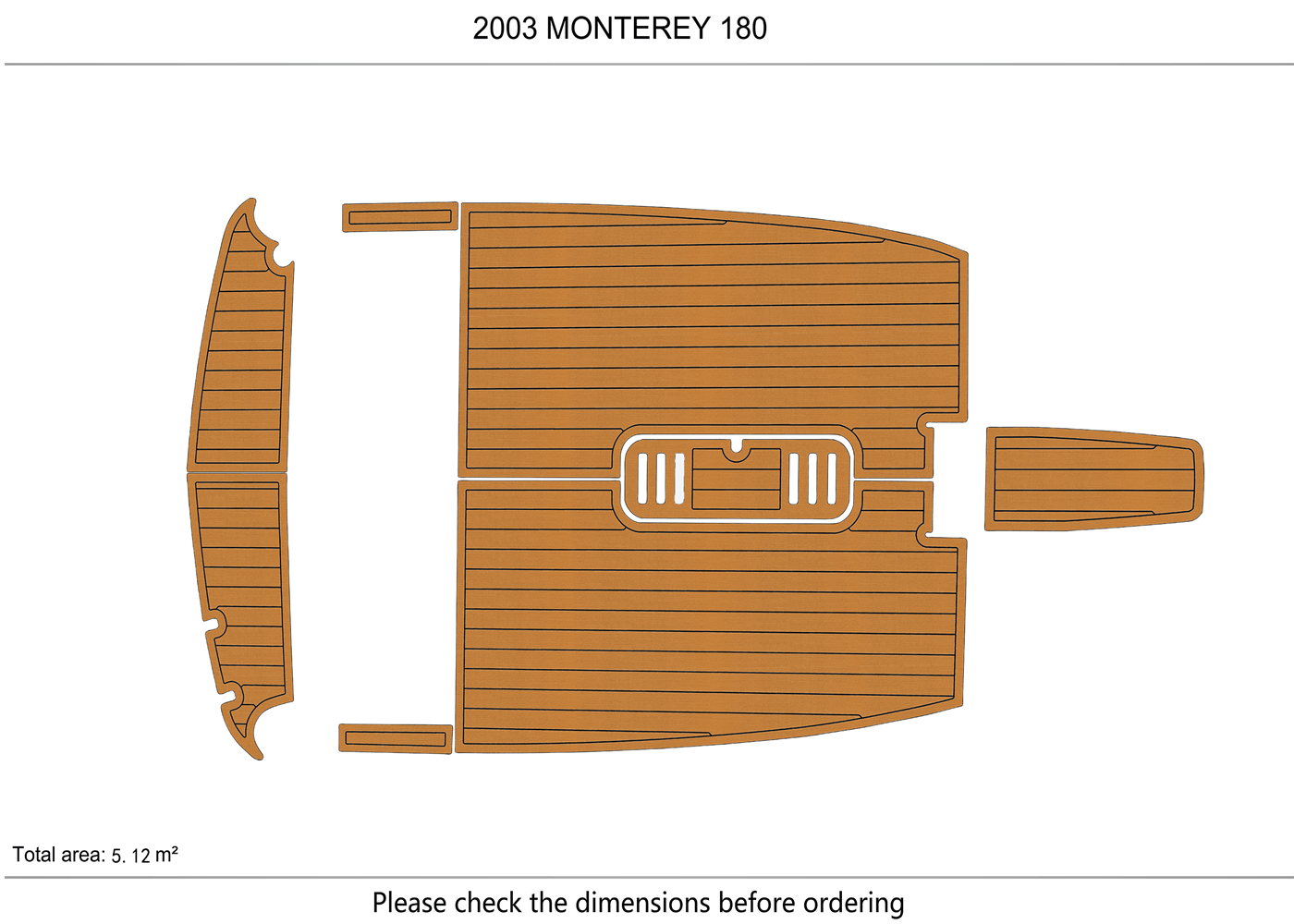 2003-2009 MONTEREY 180 FS