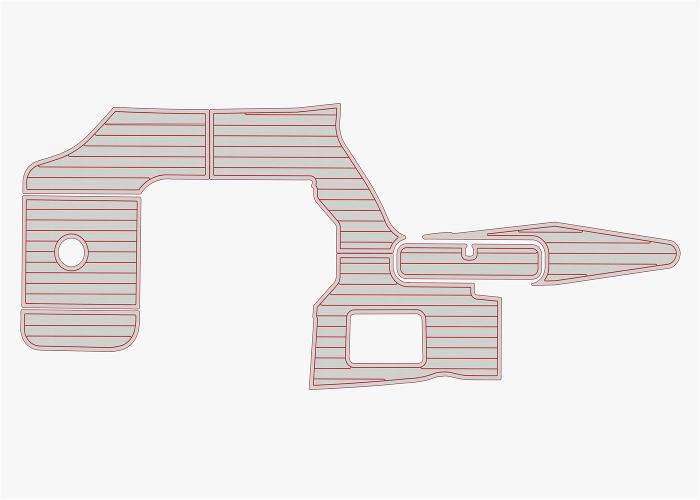 2002 Malibu XTI  Boat Flooring