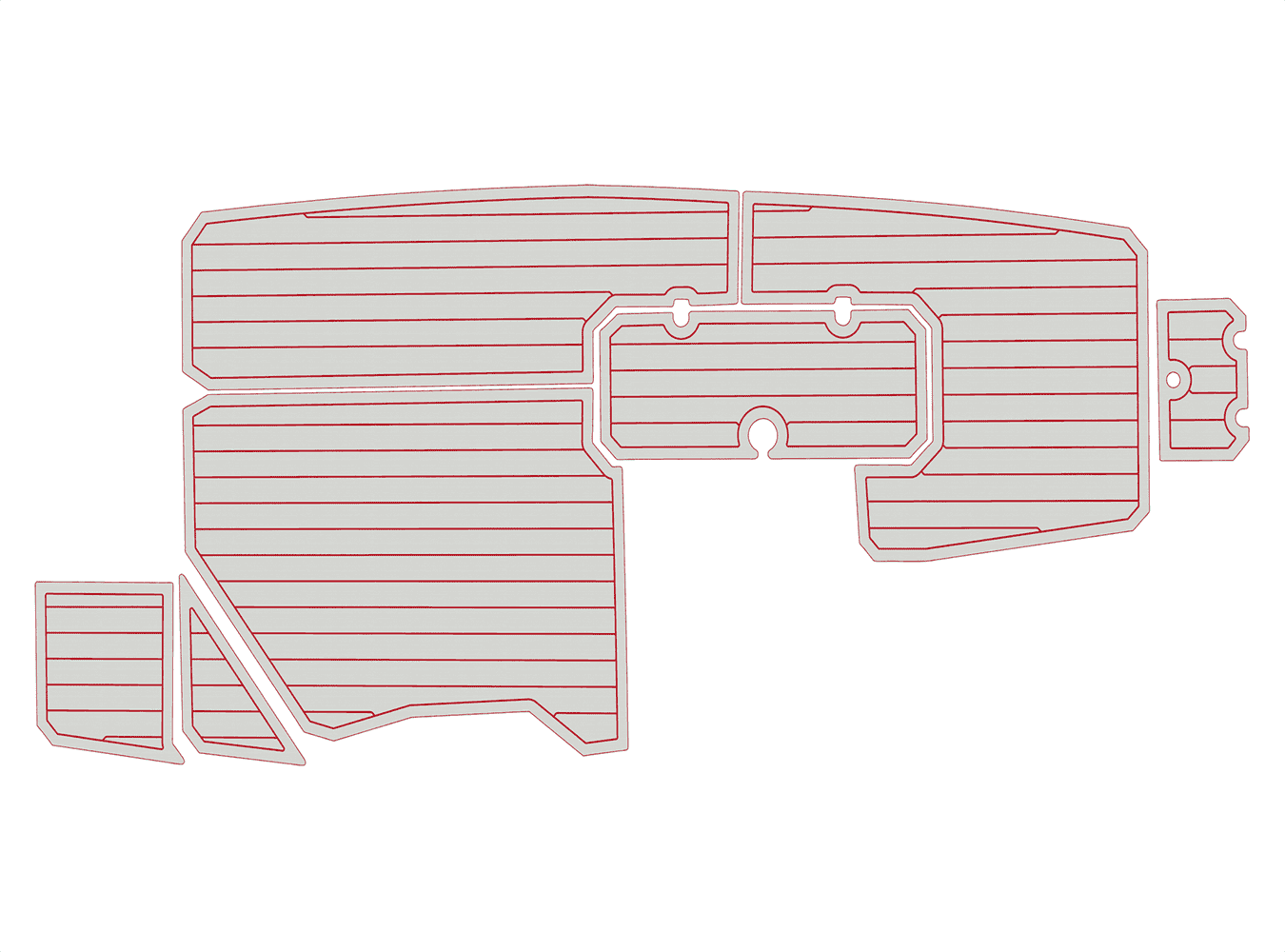 2020-2024 Starcraft SVX 191 Boat Flooring