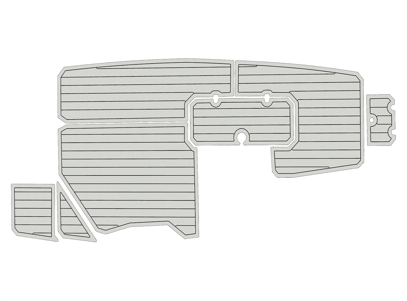 2020-2024 Starcraft SVX 191 Boat Flooring