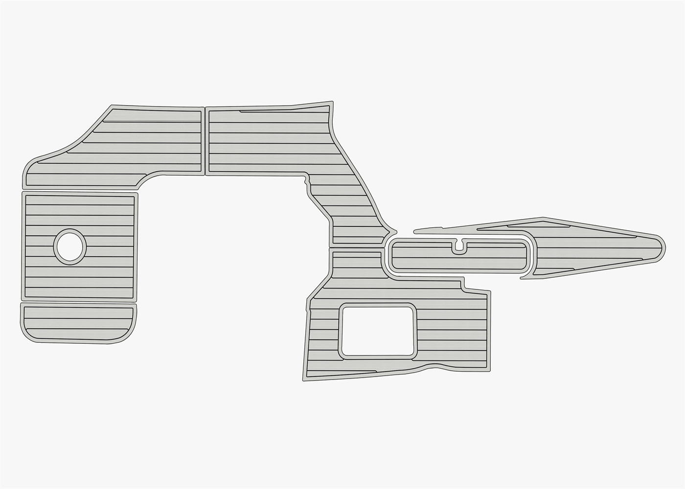 2002 Malibu XTI  Boat Flooring