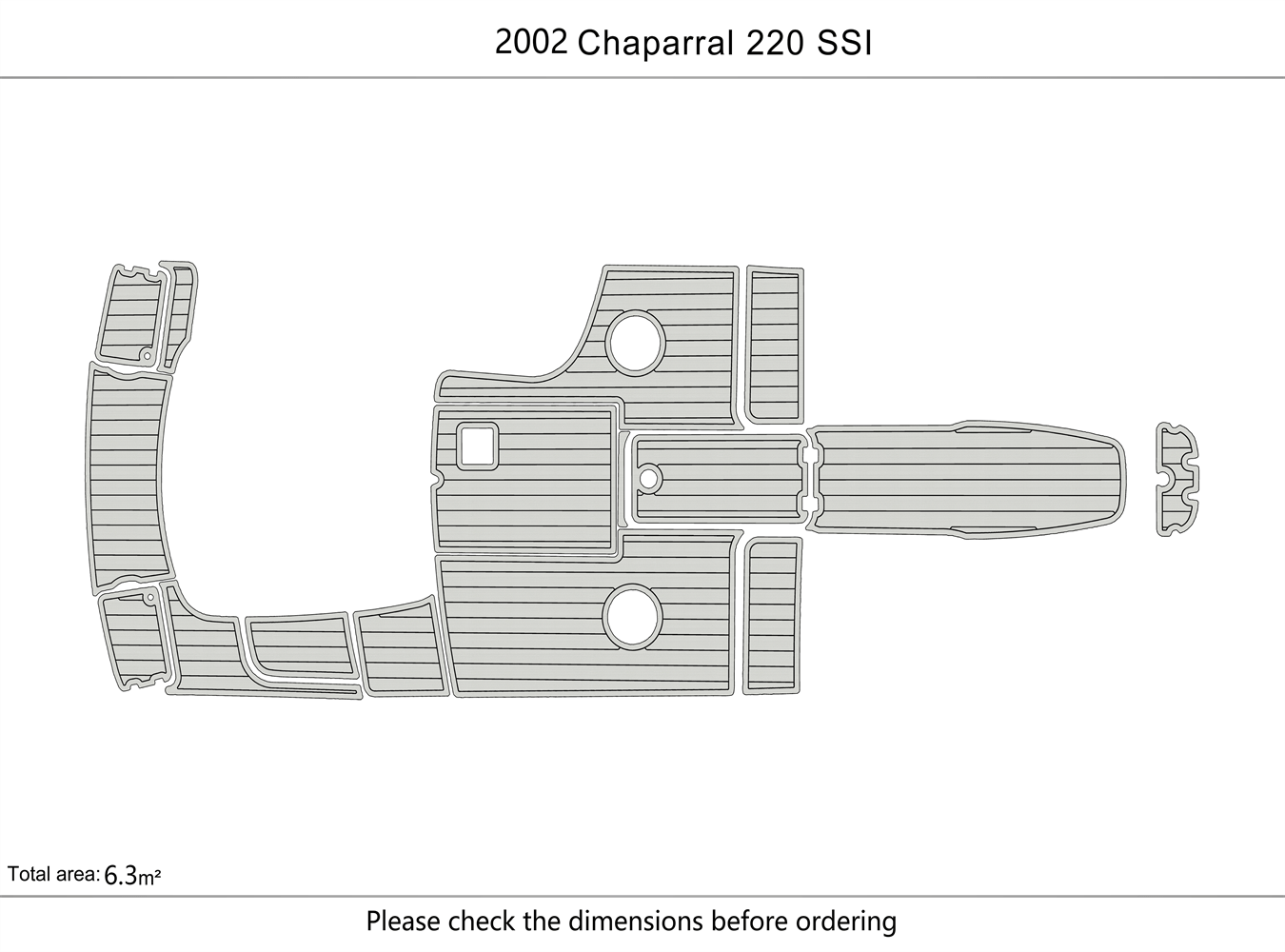 2002 Chaparral 220 SSI