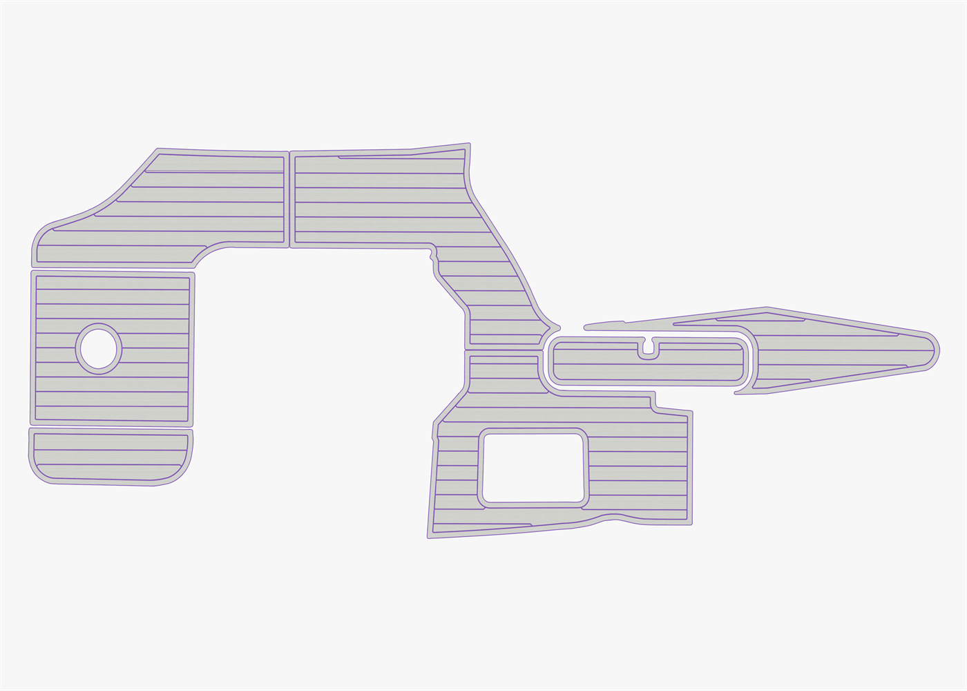 2002 Malibu XTI  Boat Flooring