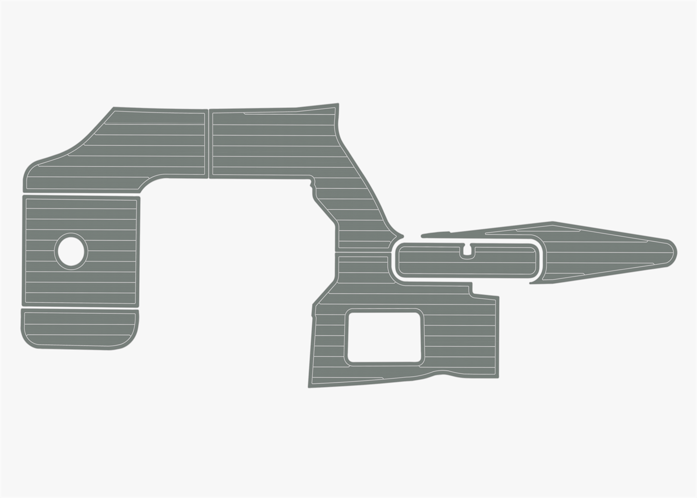2002 Malibu XTI  Boat Flooring