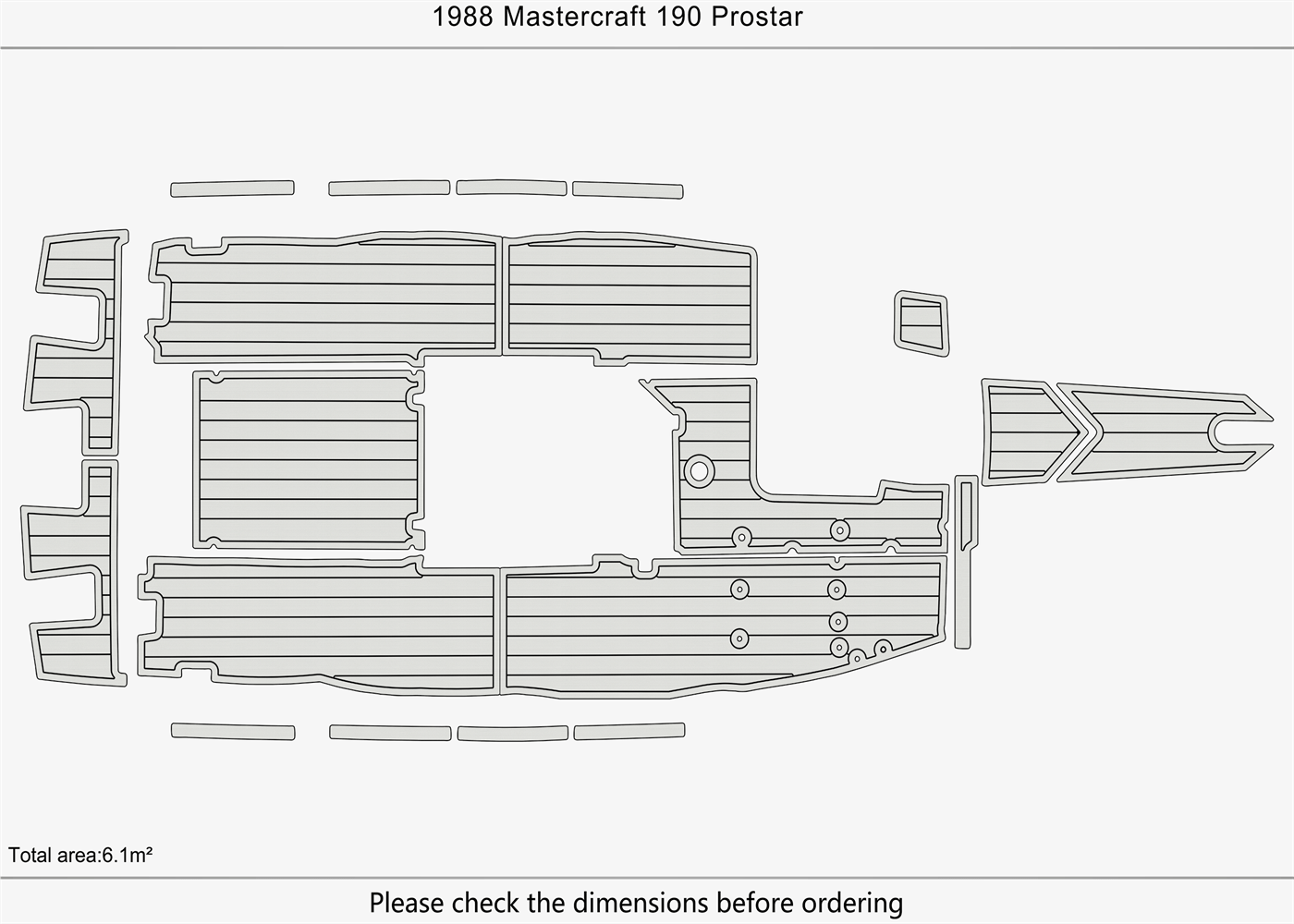 1988-1989 Mastercraft 190 Prostar