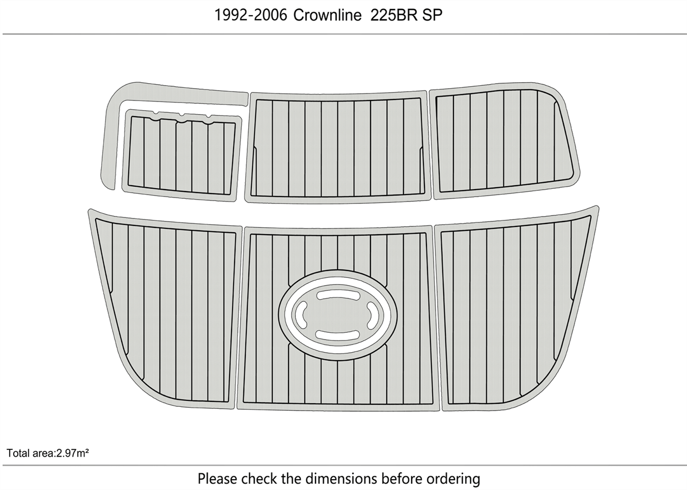 1992-2006 Crownline  225BR SP
