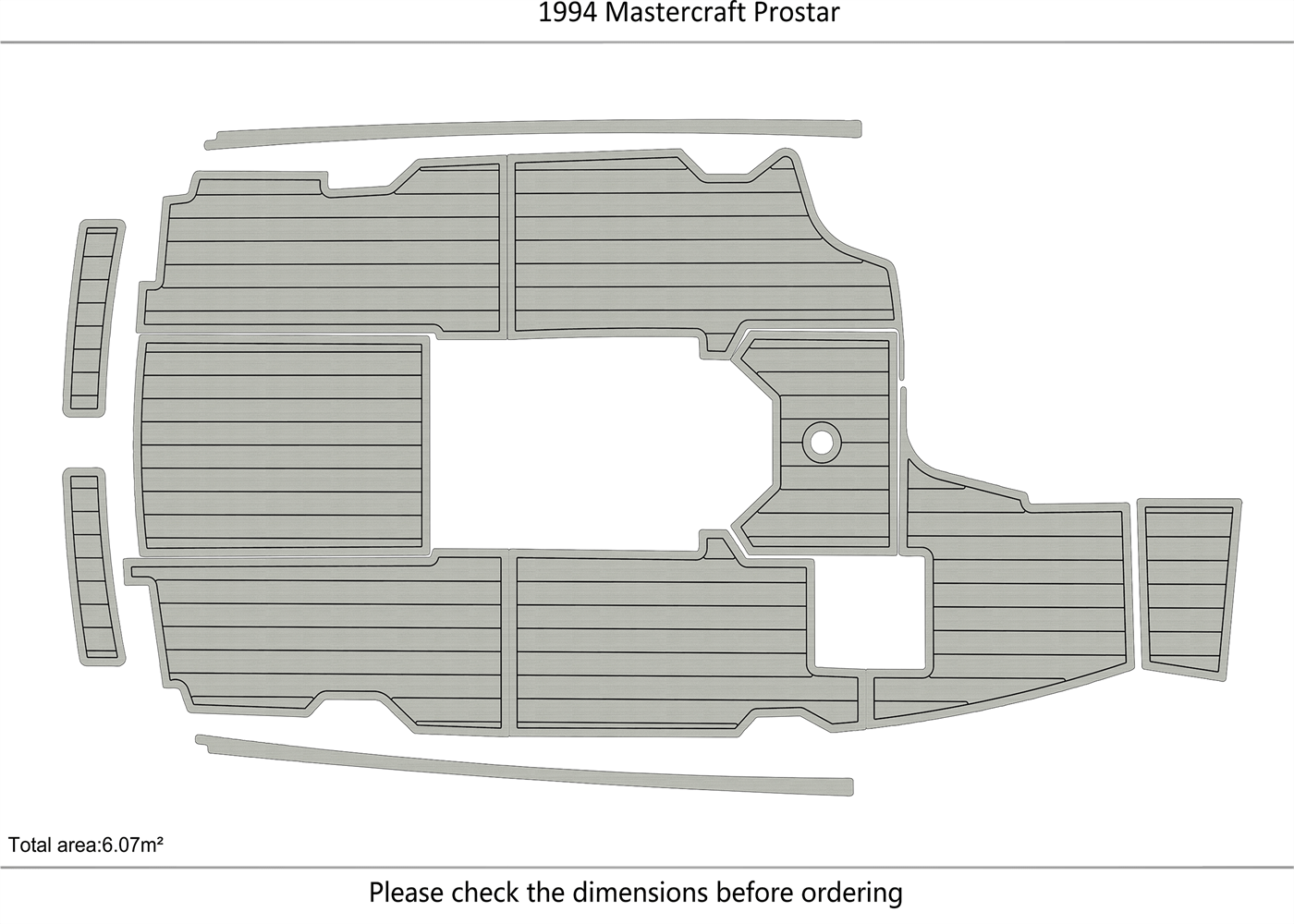 1994 Mastercraft Prostar