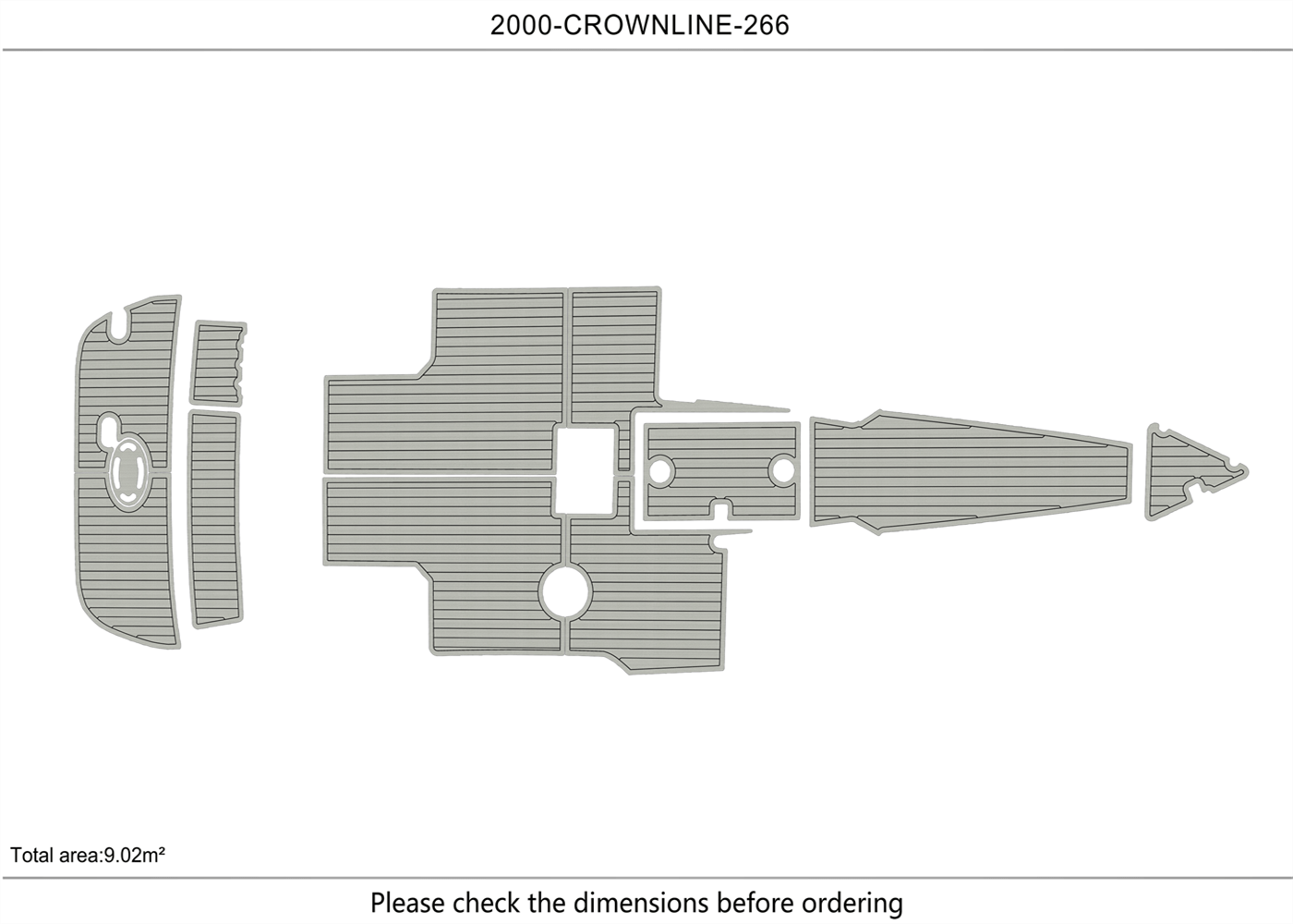 1995-2003 Crownline 266