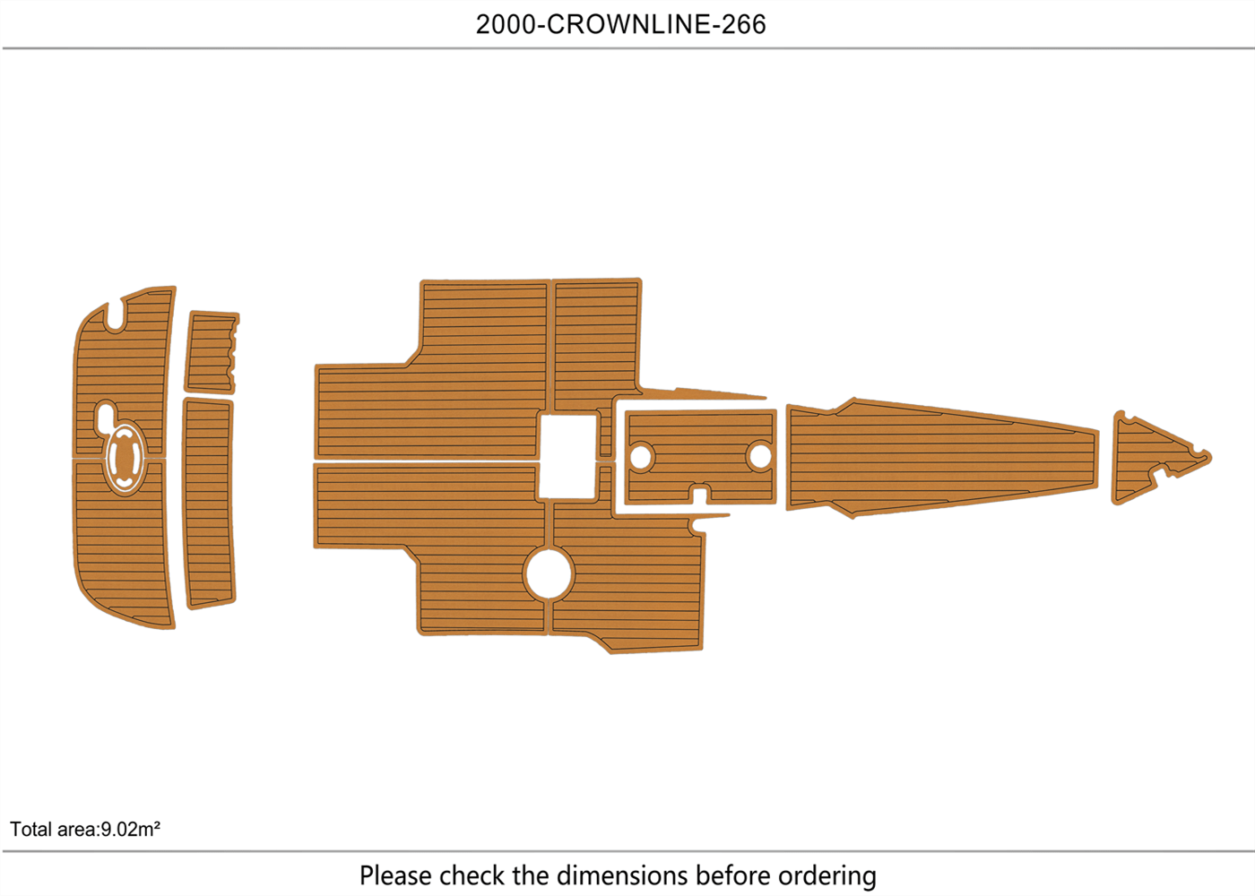 1995-2003 Crownline 266