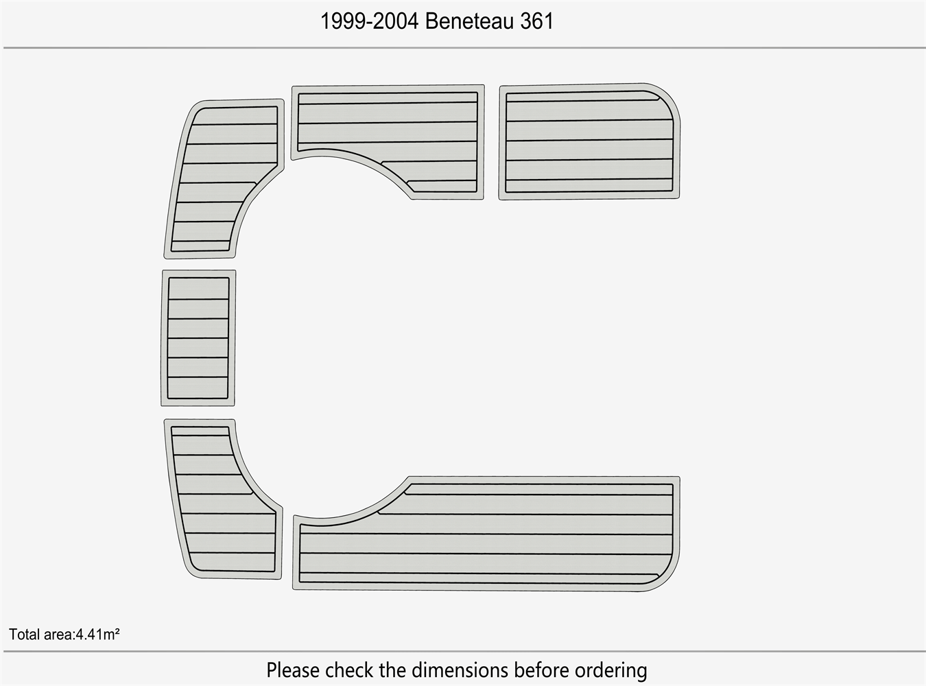 1999-2004 Beneteau 361