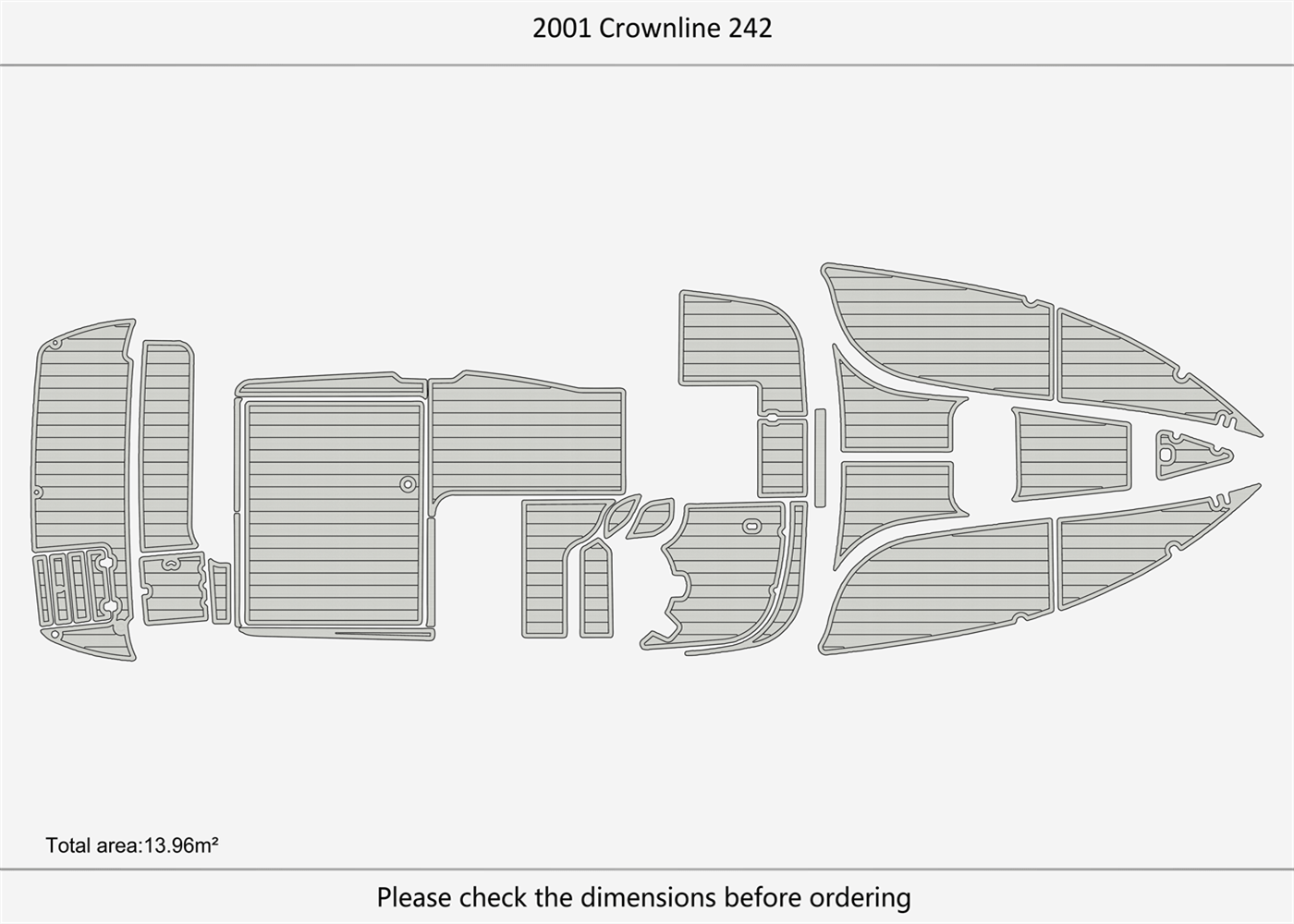 2000-2003 Crownline 242