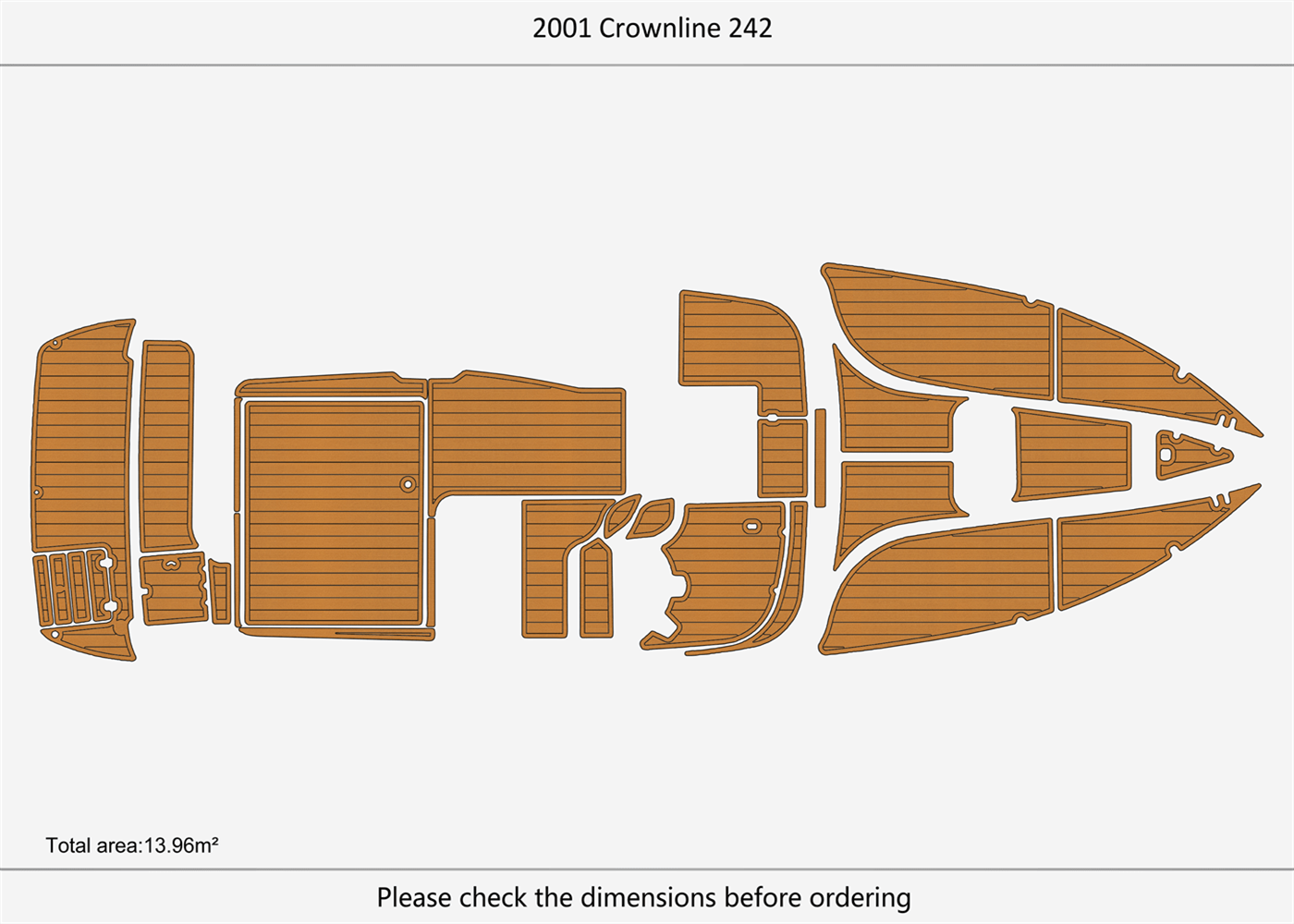 2000-2003 Crownline 242