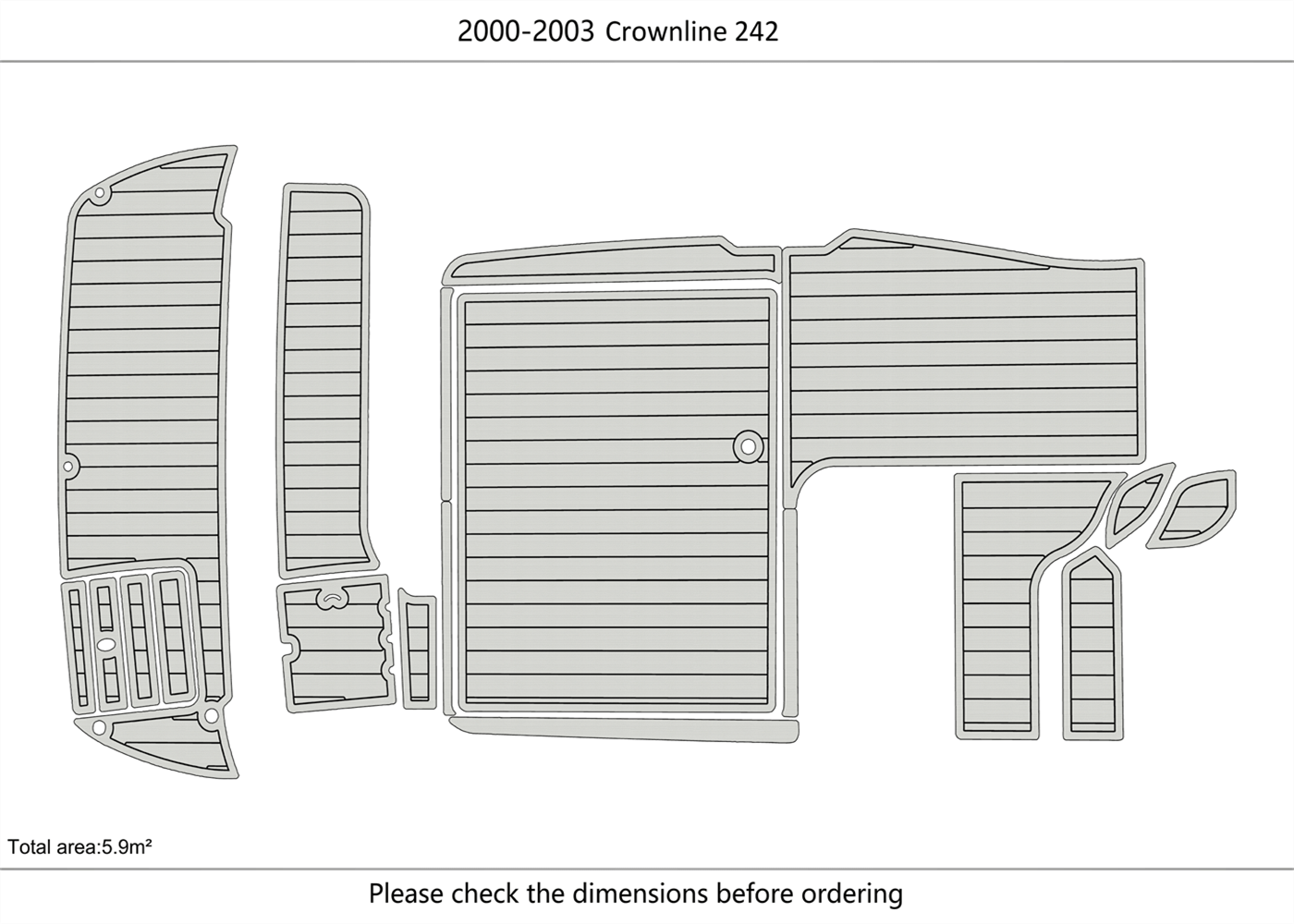 2000-2003 Crownline 242