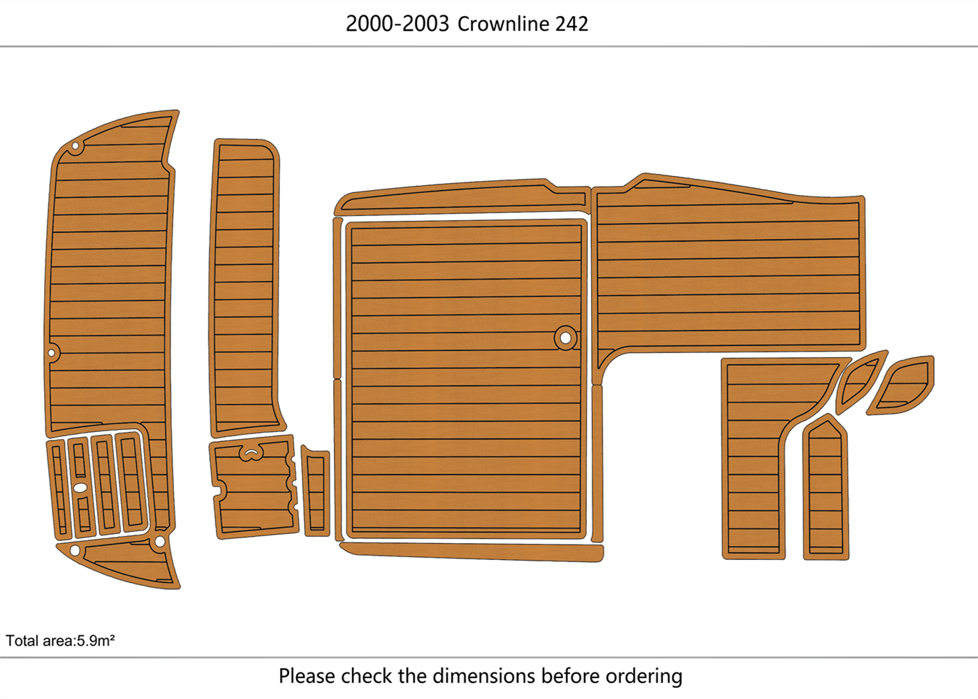 2000-2003 Crownline 242