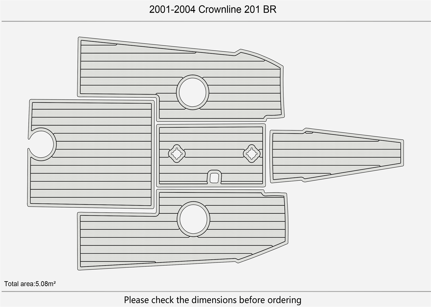 2001-2004 Crownline 201 BR