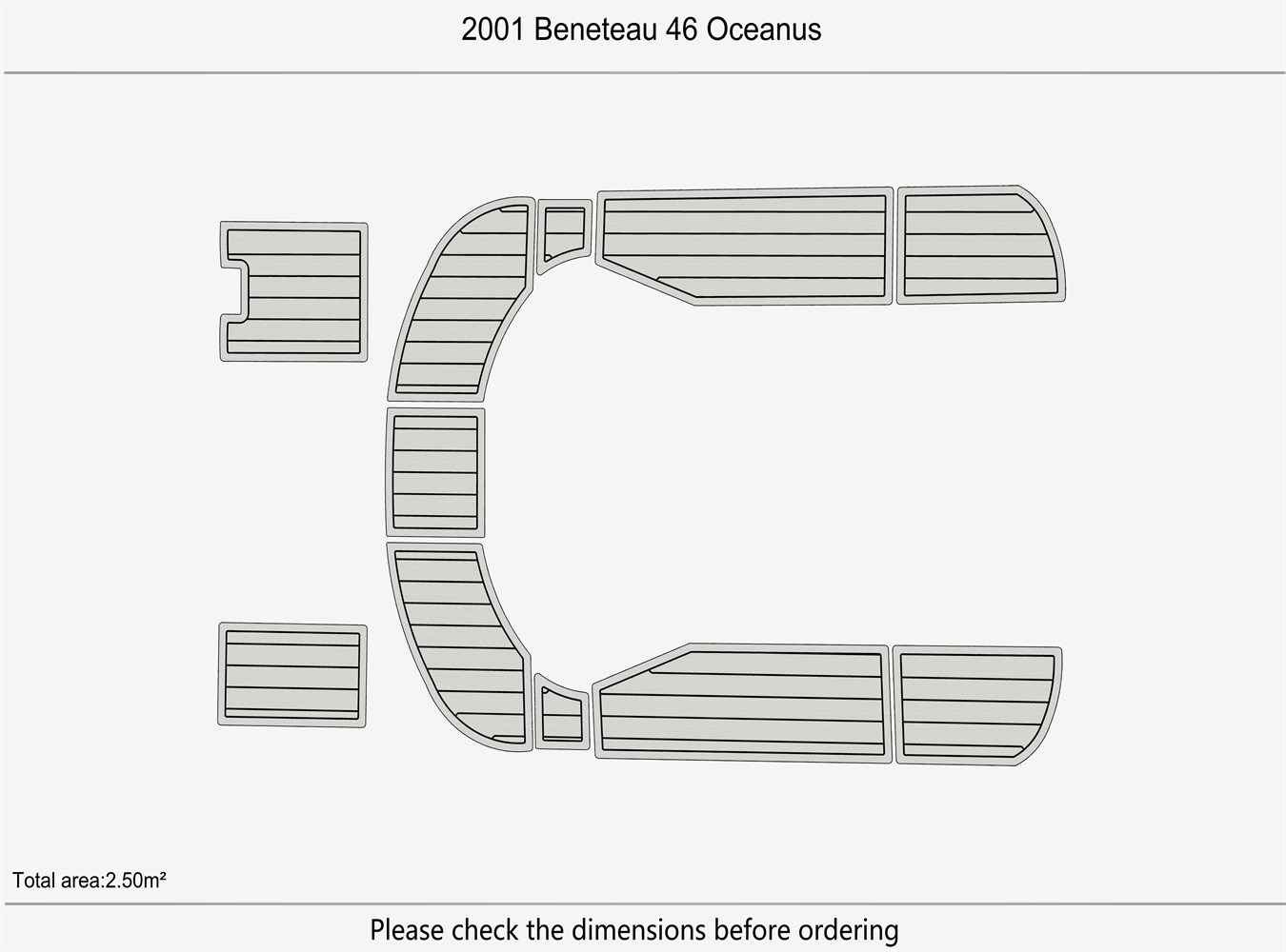 2001 Beneteau 46 Oceanus