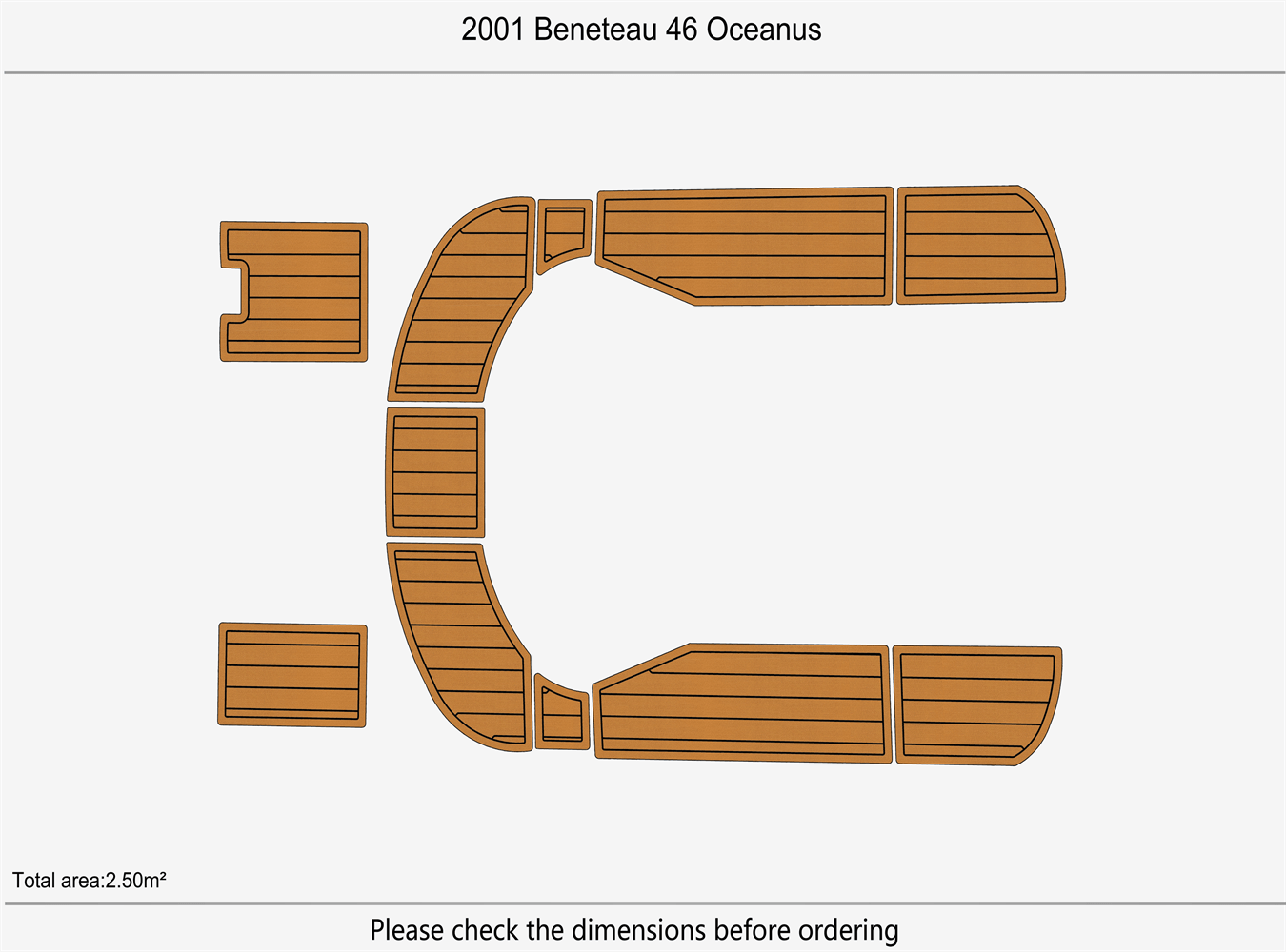 2001 Beneteau 46 Oceanus