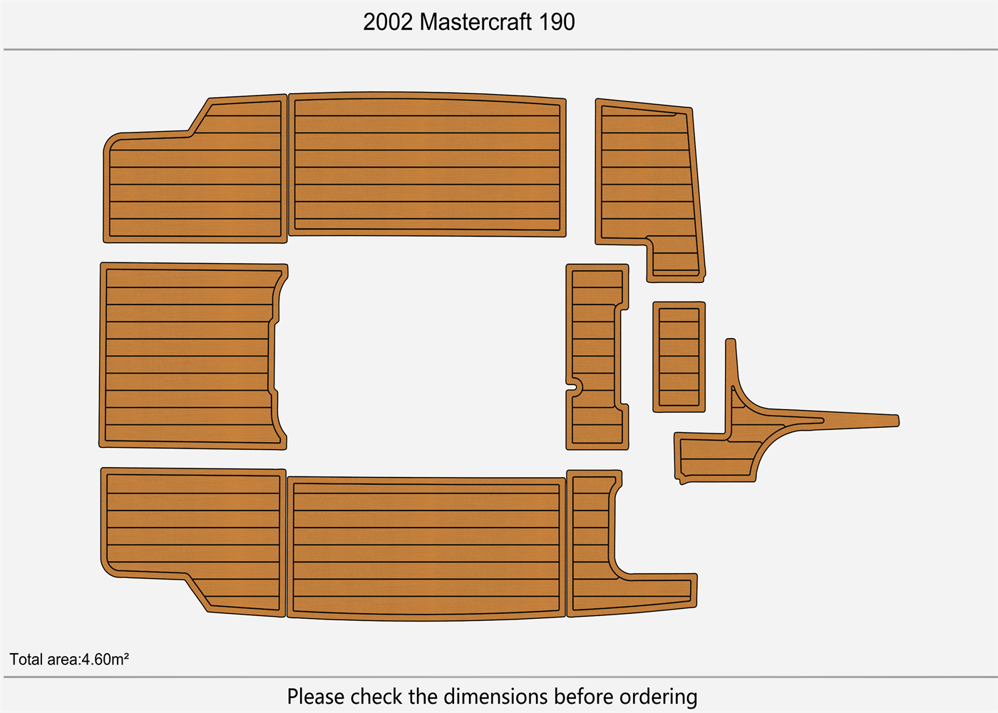 2002 Mastercraft 190
