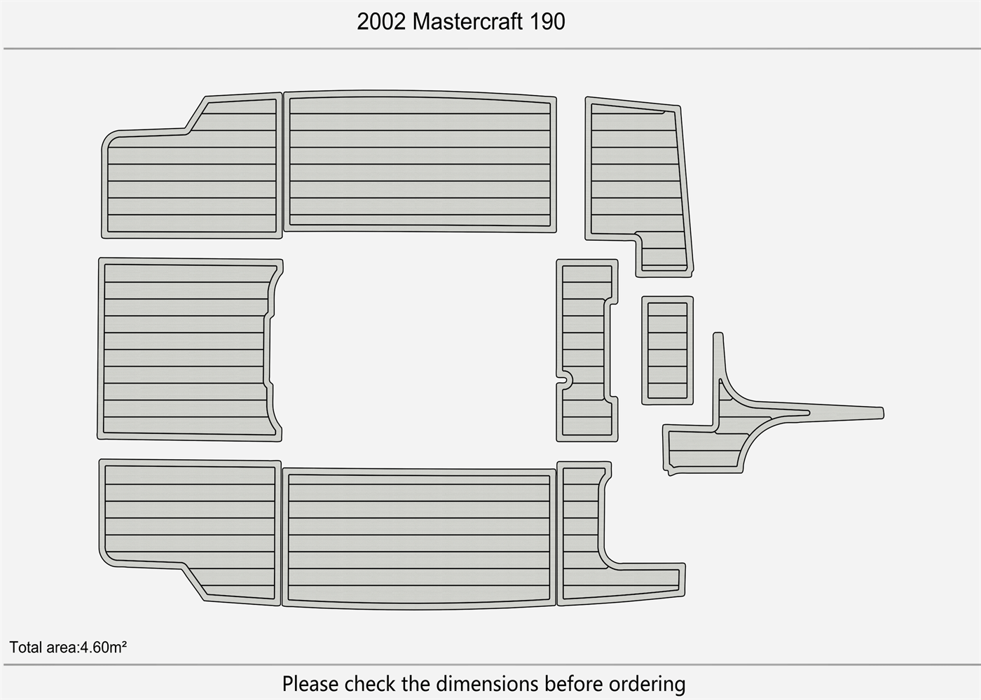 2002 Mastercraft 190