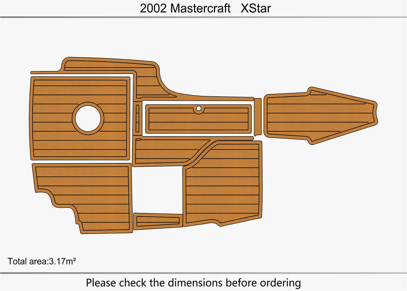 2002 Mastercraft XStar
