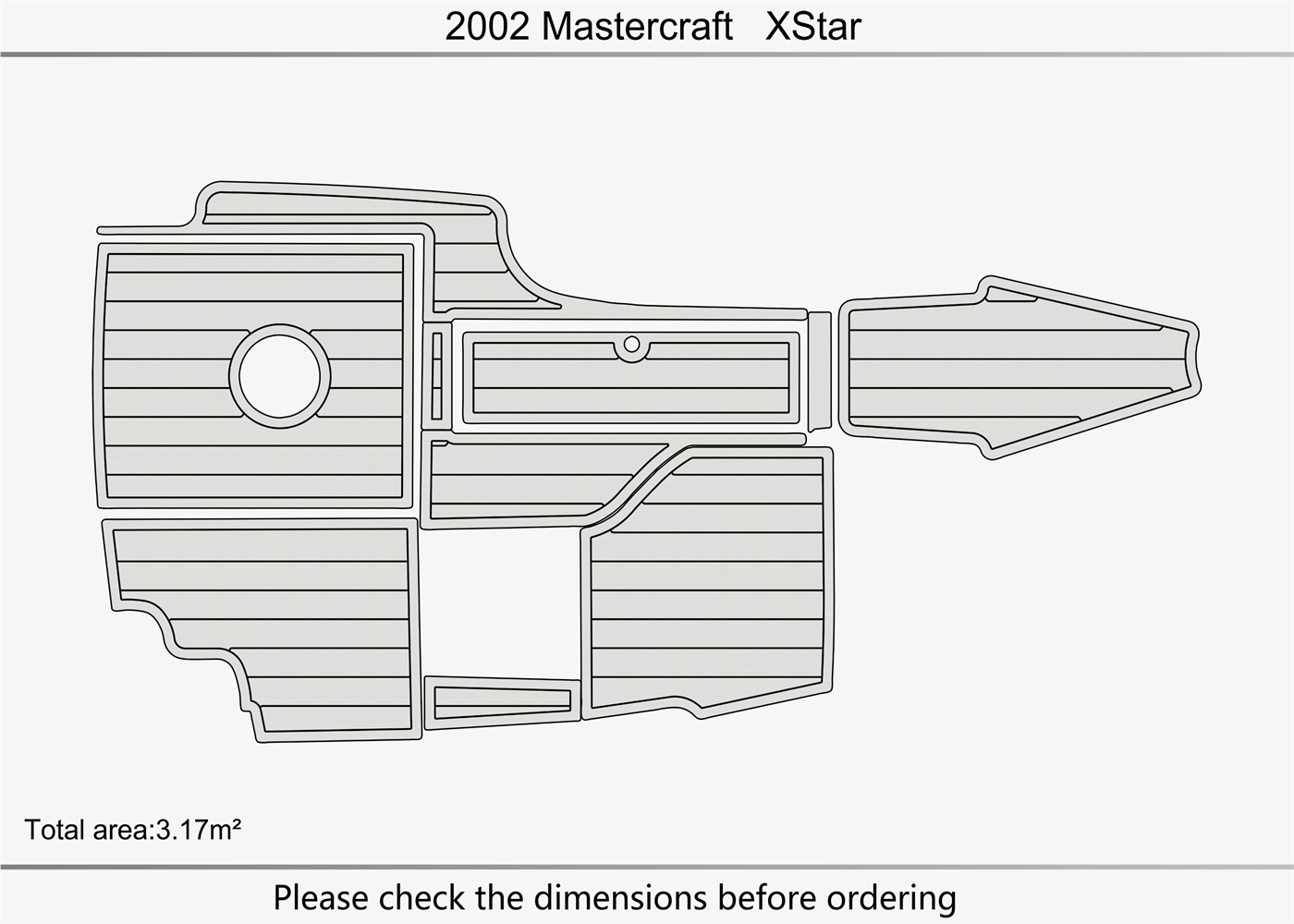 2002 Mastercraft XStar