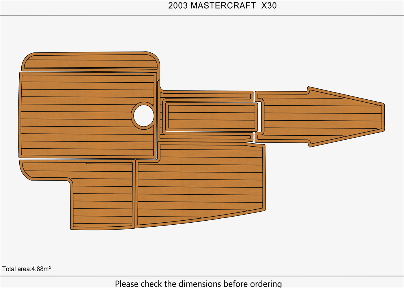 2003 Mastercraft X30