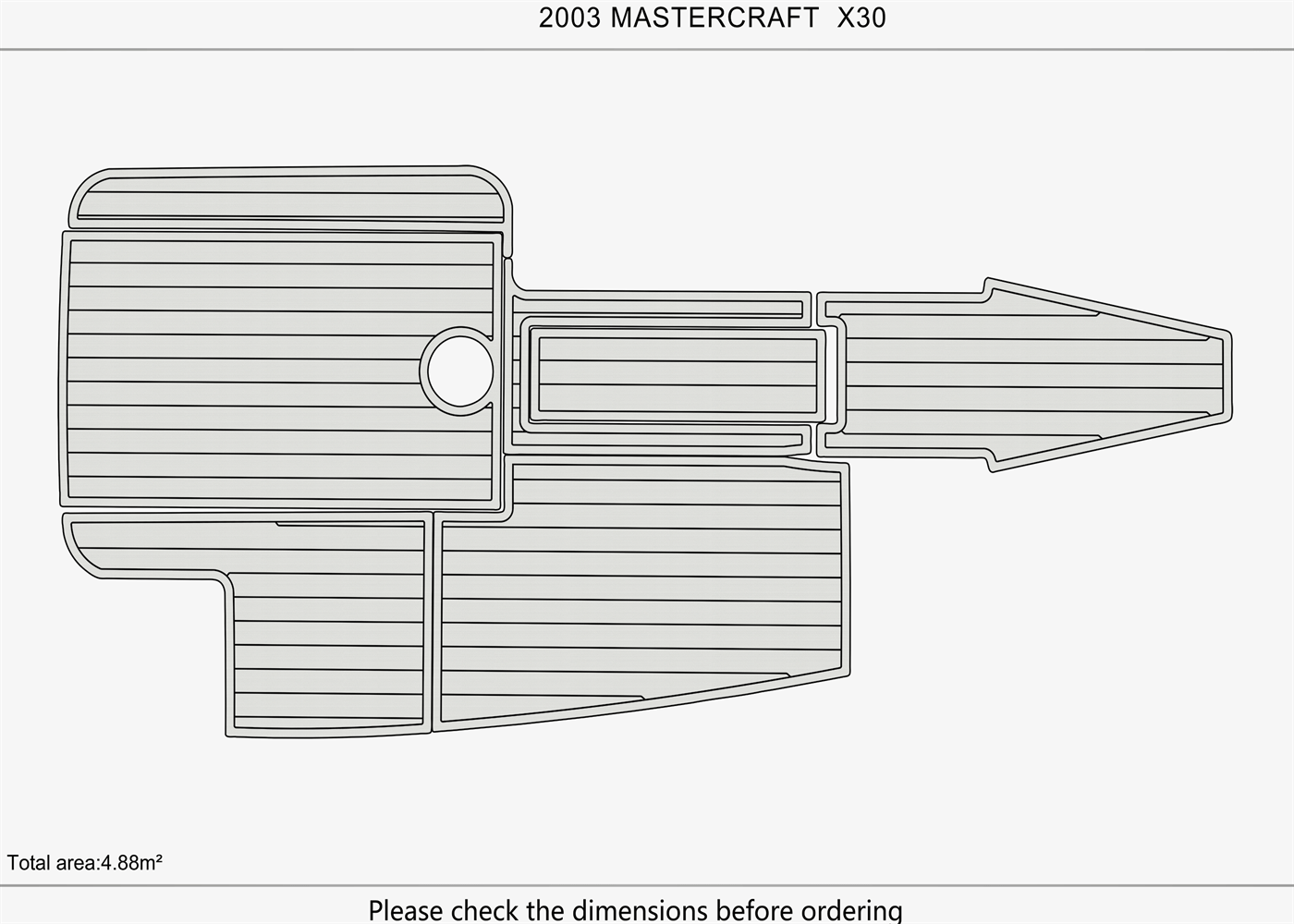 2003 Mastercraft X30