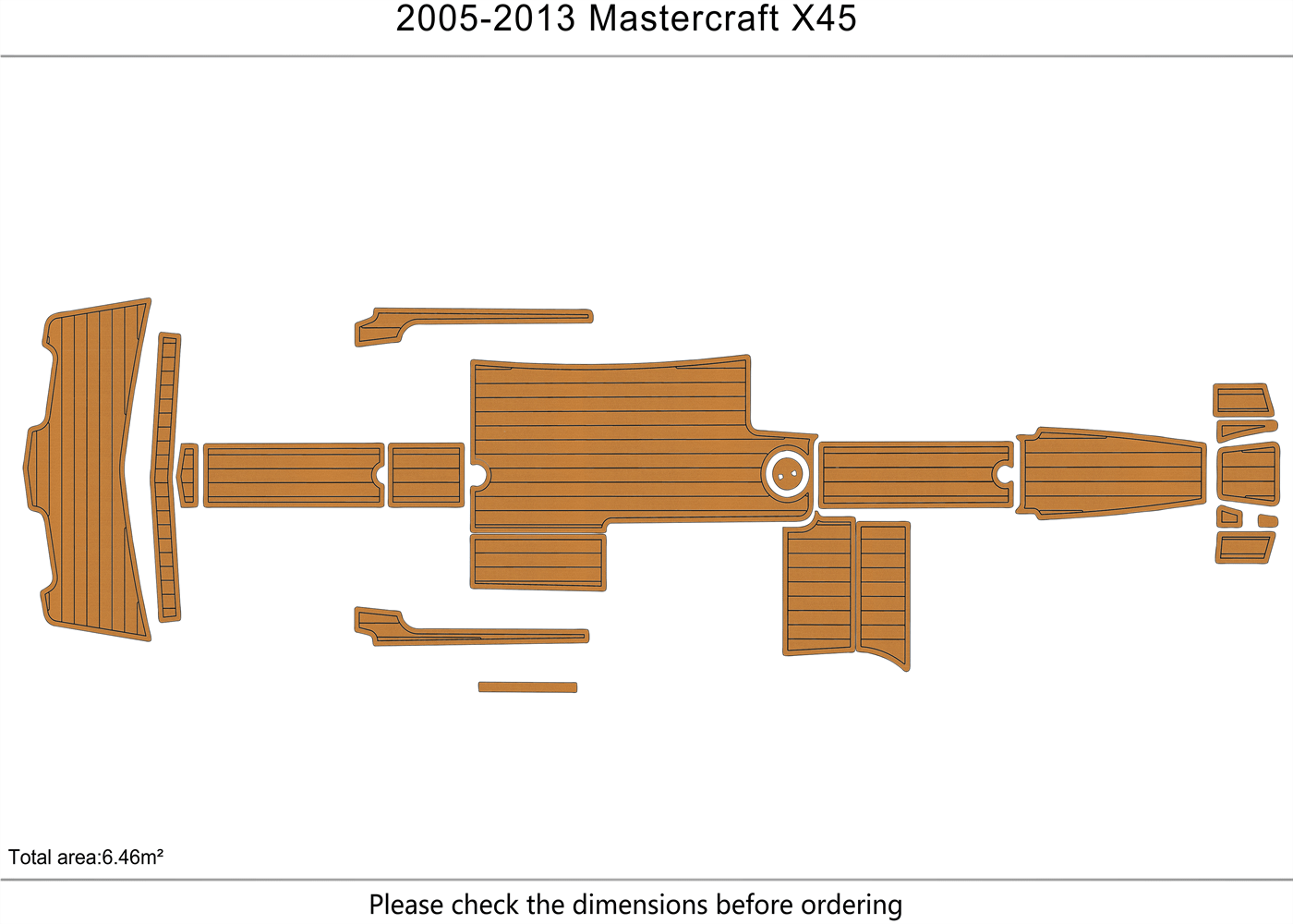 2005-2013 Mastercraft X45